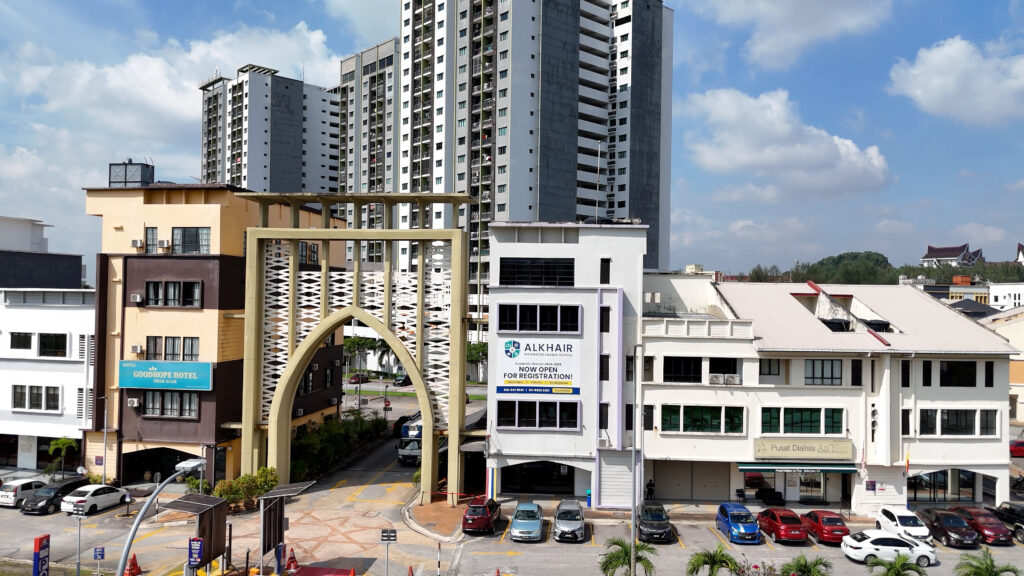 Drone shot AIIS 04